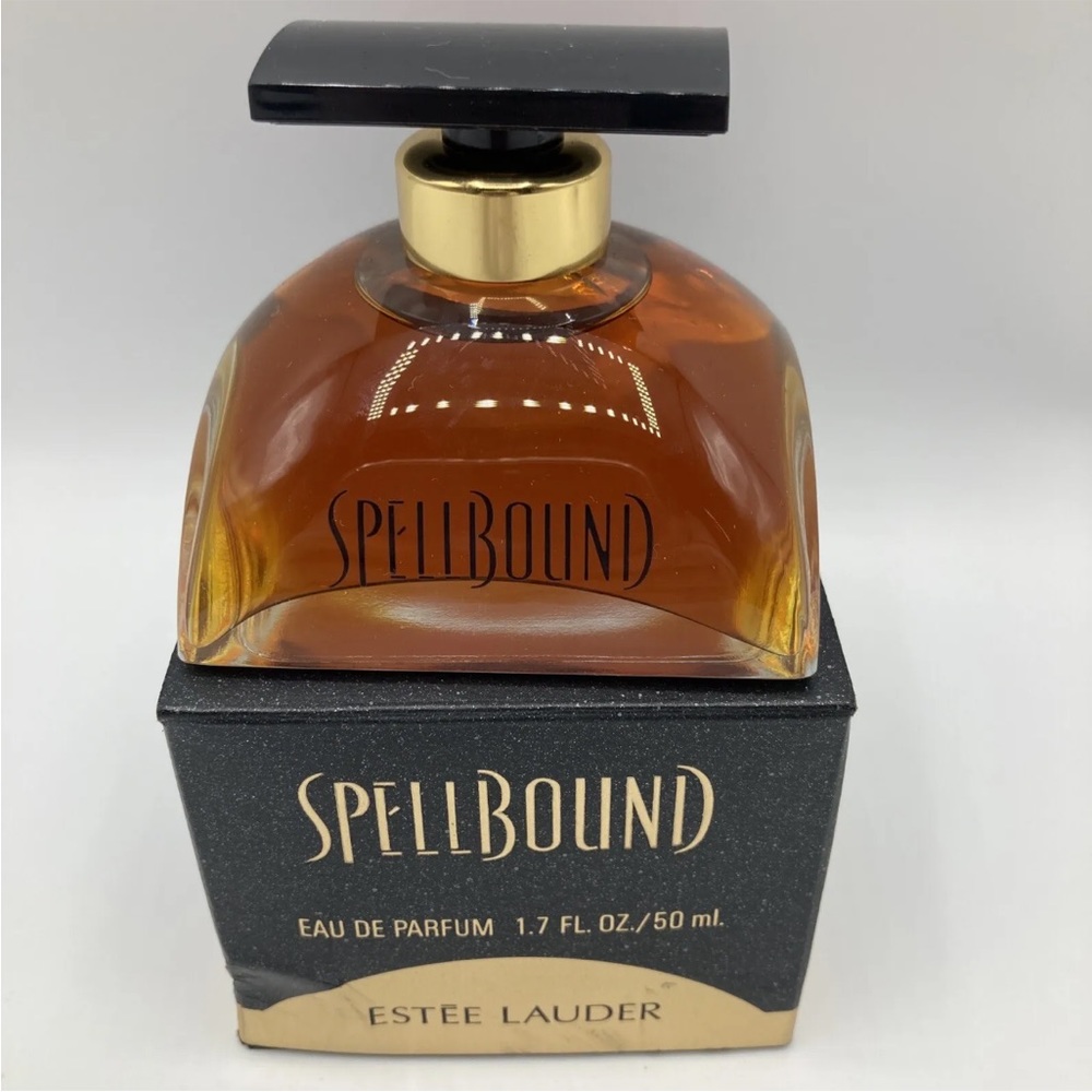 *SOLD* Vintage Unused in Box Estee Lauder Spellbound Eau de Parfum 1.7 oz/50 ml